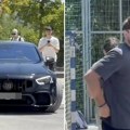 Dončić u automobilu od 600.000 evra ušao na teren: Luka napravio šou pred dolazak u Beograd