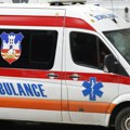 Судар путничког воза и аутомобила код Лазаревца, повређен мушкарац