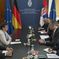 Đurić sa nemačkom ambasadorkom o bilateralnim odnosima i evrointegracijama