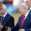 Slavko Vinčić prišao Donaldu Trampu posle utakmice, usledio je momenat koji će večno pamtiti
