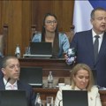 (VIDEO) Dačić pustio zvuk, kako tvrdi, "pravog zvučnog topa" u Skupštini