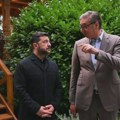 (FOTO) Vučić priredio večeru Zelenskom