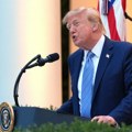 Tramp otvorio novi heliodrom kod Bele kuće: Američke televizije bojkotovale ceremoniju zbog spora sa medijima