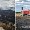 Novi požar na njivama kod Vrbasa gorela strnjika, vatrogasci intervenisali (foto)