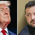 'Vreme je da Ukrajina dobije novog predsednika', kaže Tramp posle kritika Zelenskog