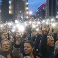 Održan završni skup Studentske liste na Slaviji: Obratili se kandidati za poslanike Kokanović, Srdanović, Tihomir Stanić…