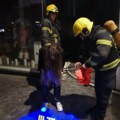 Ugašen požar na Terazijama, evakuisano 14 osoba, dve prevezene u bolnicu