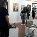 Maturanti Umetničke škole u Užicu predstavili se izložbom zanimljivih radova (FOTO)