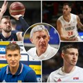 Vase nema, Pešić neće Tea, a stranac ni slučajno! Ko će biti "plej" Srbije na Mundobasketu? Svi u njih gledaju...