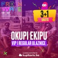 Počela 3+1 akcija Freshwave Festivala u Banjaluci