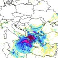 Upozorenje za srpske turiste: Nevreme nalik uraganu sledeće sedmice u Grčkoj, ovi predeli biće najugroženiji