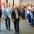 Održan radni sastanak SNS-a za Vojvodinu na kom je prisustvovao i Vučić