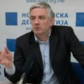Izdaja narodne volje: Nova srpska demokratija - Na formiranje vlade Crne Gore utiču zapadni centri moći