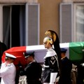 Održana državna sahrana Đorđa Napolitana, prisustvovali Makron i Meloni