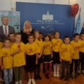Svečano otvorena manifestacija „Veliko srce dece Srbije” Osmehom i grajom ulepšaće naš grad (foto)