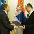 Žiofre predao Izveštaj EK predsedniku Skupštine Srbije, Orlić: Zabeležen napredak