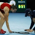 Sabalenka počistila Krejčikovu za polufinale u Melburnu (video)