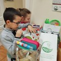 Igračke i knjige za decu na bolničkom lečenju od Volonterskog kluba OŠ “Sveti Sava”