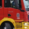 Tramvaj se zapalio kod Cvetkove pijace na Zvezdari: Dim kulja na sve strane