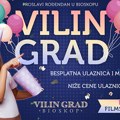 Noviteti u bioskopu “Vilin Grad”