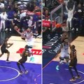 Samo u NBA ovo nisu koraci: Gober se prošetao sa loptom, a sudije zanemele! (video)