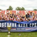 Finale Kupa za žene prekinuto u desetoj sekundi: Zvezda osvojila pehar, protest Spartaka