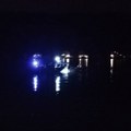 Ronioci i policija na samom mestu sudara teretnog broda i čamca na Savi: Potresan prizor, uperili lampe u vodu