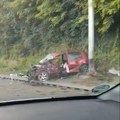 (Foto) teška nesreća u Zagrebu: Pijani maloletnik vozio automobil, stradala devojka (17): "Vozilo je potpuno smrskano"