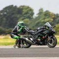 Britanca Kawasaki Ninja H2 SX odvukao do svetskog rekorda