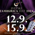 U Novom Sadu počeo svetski Tamburica fest