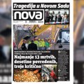 Vikend „Nova“ piše: Srbija tuguje za stradalim građanima u Novom Sadu i pita – ko je kriv?