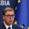 Vučić u Briselu sa evropskim zvaničnicima