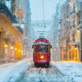 Romantična atmosfera novogodišnjih praznika u Istanbulu