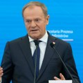 Tusk: Ukrajina, Evropa i SAD moraju da rade zajedno u mirovnim pregovorima