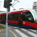 Sudar dva tramvaja na Mostu na Adi, pet osoba povređeno