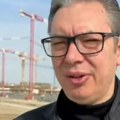 Vučić obišao Ekspo: Želim Srbiju koja se gradi i napreduje, Srbija će pobediti