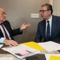 Vučić: Odličan razgovor sa Đulijanijem o bližim odnosima Srbije i SAD