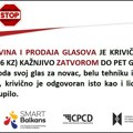 Stop kupovini glasova