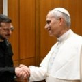 Zelenski se sastao sa papom dok Rusija pokreće veliki napad dronovima na Ukrajinu