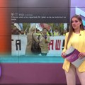 MN@: „Šaljiva šljaga“ prve dame francuskom predsedniku