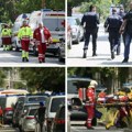 Stravičan snimak iz učionice u Gracu u trenutku masakra: Rafali odjekuju, učenici unezvereni