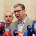 Vučić: Do kraja meseca otvorićemo auto-put do Požege; Srbija i pored brojnih pritisaka neće isporučivati oružje