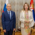 Đedović Handanović sa ambasadorom Rusije: Skidanje sa liste sankcija jedino rešenje koje je dugoročno održivo za NIS