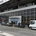 Aerodrom Nikola Tesla otvoren je 24 časa, nevreme uticalo samo na red letenja