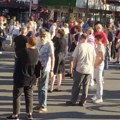 Protest u centru Niša; policija odblokirala Kulturni centar Beograda