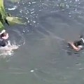 Filmska potera za lopovom iz pakla! Bežao kroz talase, policajka ga uhvatila usred mora, ono što je izgovorio je sve ostavilo…