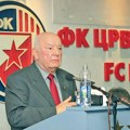 Dirljive reči: Crvena zvezda se oprostila od svog bivšeg predsednika Den Tane!