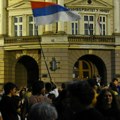 Studenti u blokadi u Nišu pozvali na hitno okupljanje ispred prostorija SNS-a