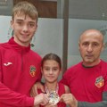 Moćno izdanje boksera Banata: Lena Boškov i Damjan Bajić na ubedljiv način došli do zlata