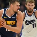 Jokić rekordom sezone vodio Denver do pobede nad Kingsima
